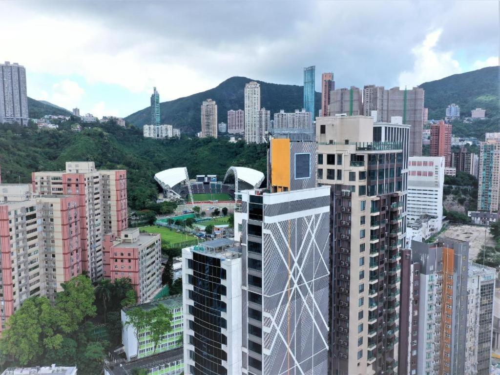 Elysion Place Hotel Causeway Bay Hong Kong Exterior foto