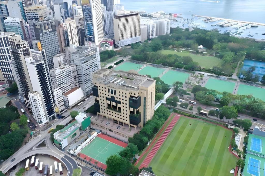 Elysion Place Hotel Causeway Bay Hong Kong Exterior foto