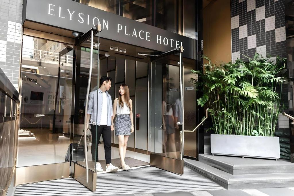 Elysion Place Hotel Causeway Bay Hong Kong Exterior foto