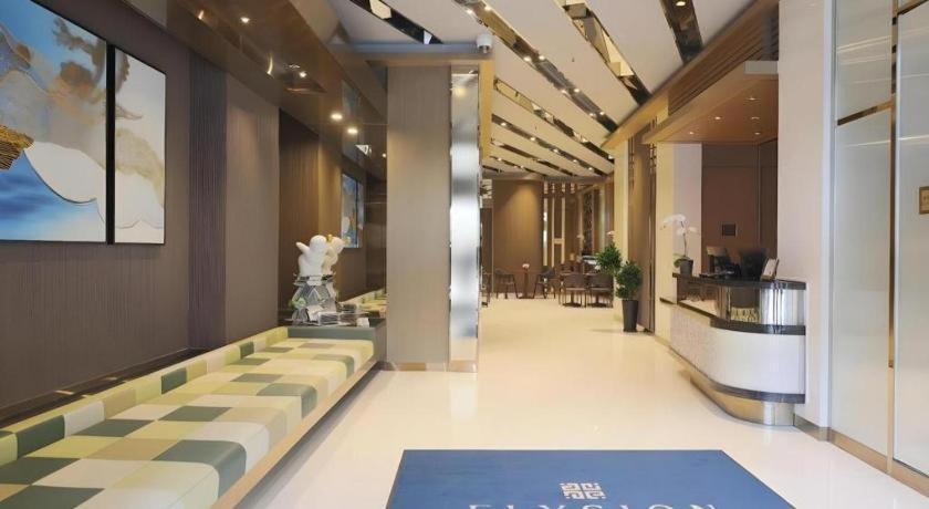 Elysion Place Hotel Causeway Bay Hong Kong Exterior foto
