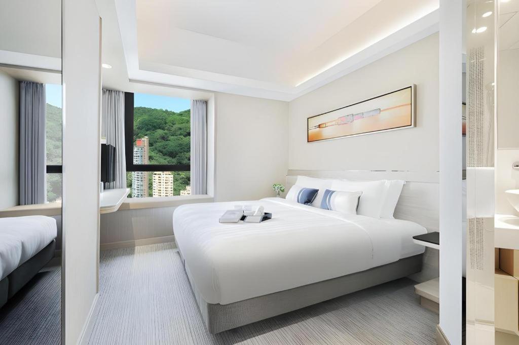 Elysion Place Hotel Causeway Bay Hong Kong Exterior foto
