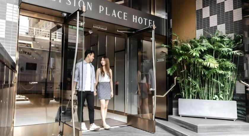 Elysion Place Hotel Causeway Bay Hong Kong Exterior foto