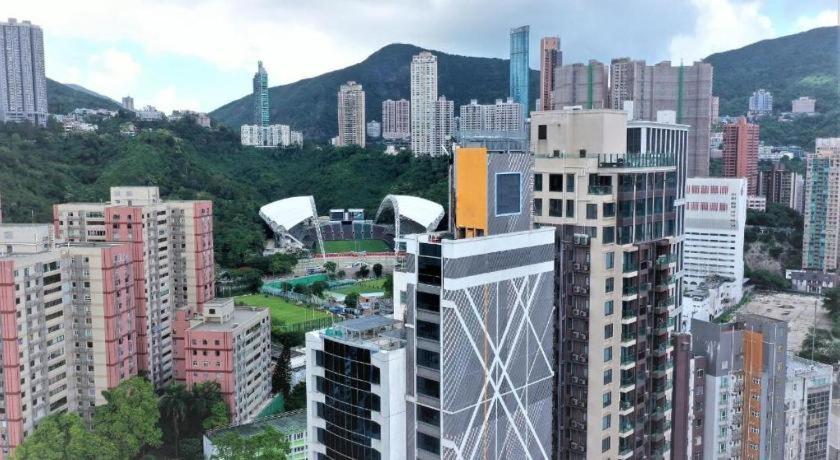 Elysion Place Hotel Causeway Bay Hong Kong Exterior foto